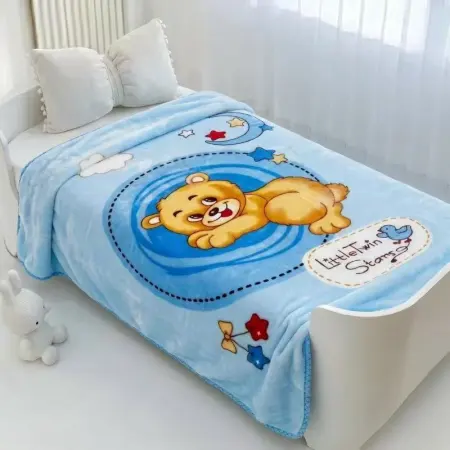 Cross-border foreign trade double-layer children's blanket, kindergarten student quilt, double-layer cloud blanket, baby blanket, children's nap blanket in autumn and winter Cross-border foreign trade double-layer children's blanket, kindergarten student quilt, double-layer cloud blanket, baby blanket, children's nap blanket in autumn and winter